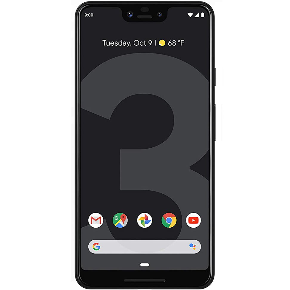 Telefon mobil Google Pixel 3 XL, 128GB, 4GB RAM, Just Black