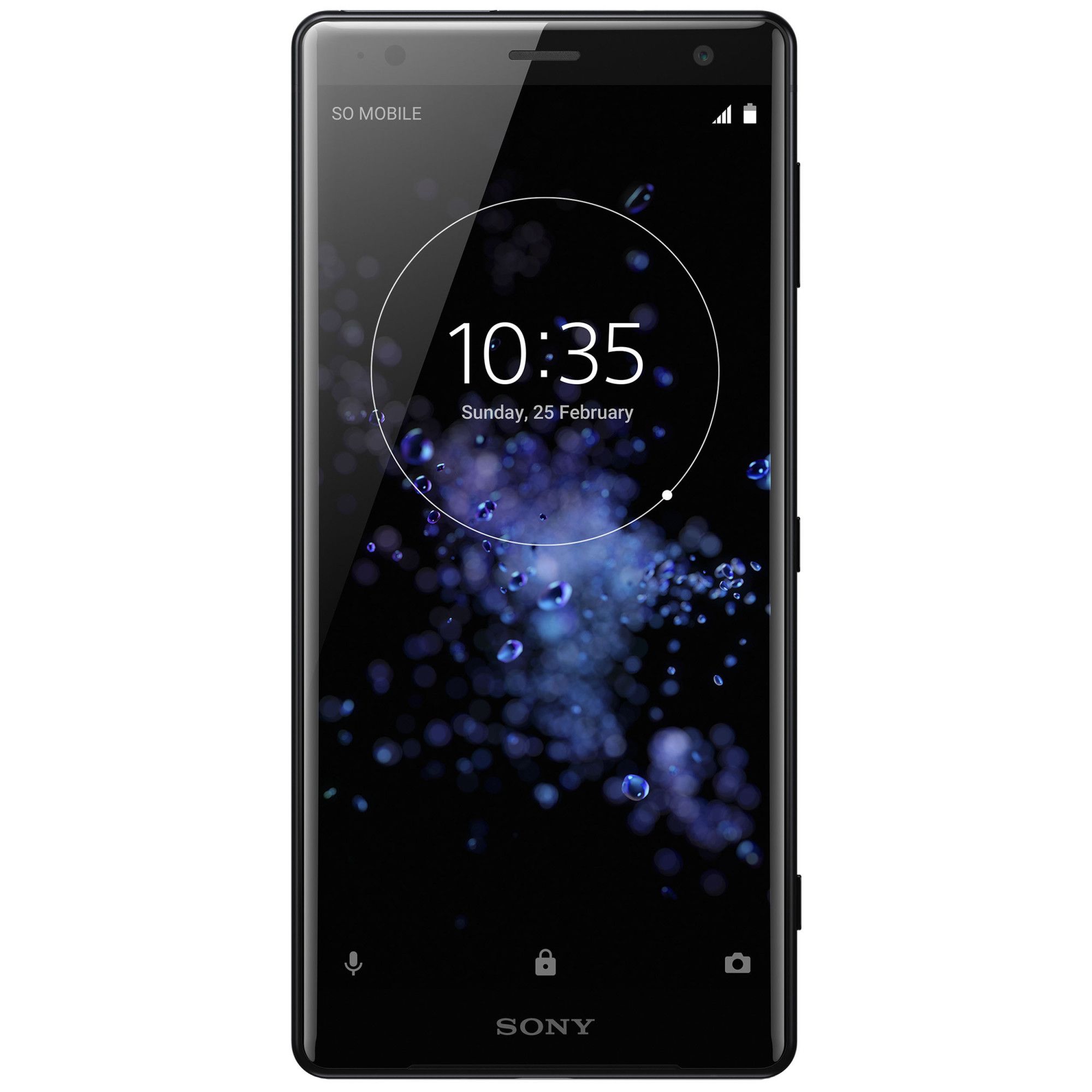 Telefon mobil Sony Xperia XZ2 H8216, Single SIM, 64GB, 4GB RAM, Liquid Black