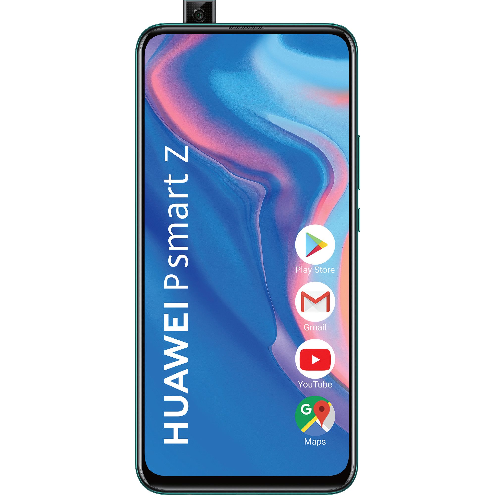 Overcoat retreat via Telefon mobil Huawei P Smart Z, Dual SIM, 64GB, 4GB RAM, 4G, Emerald Green  – telefonultău.eu