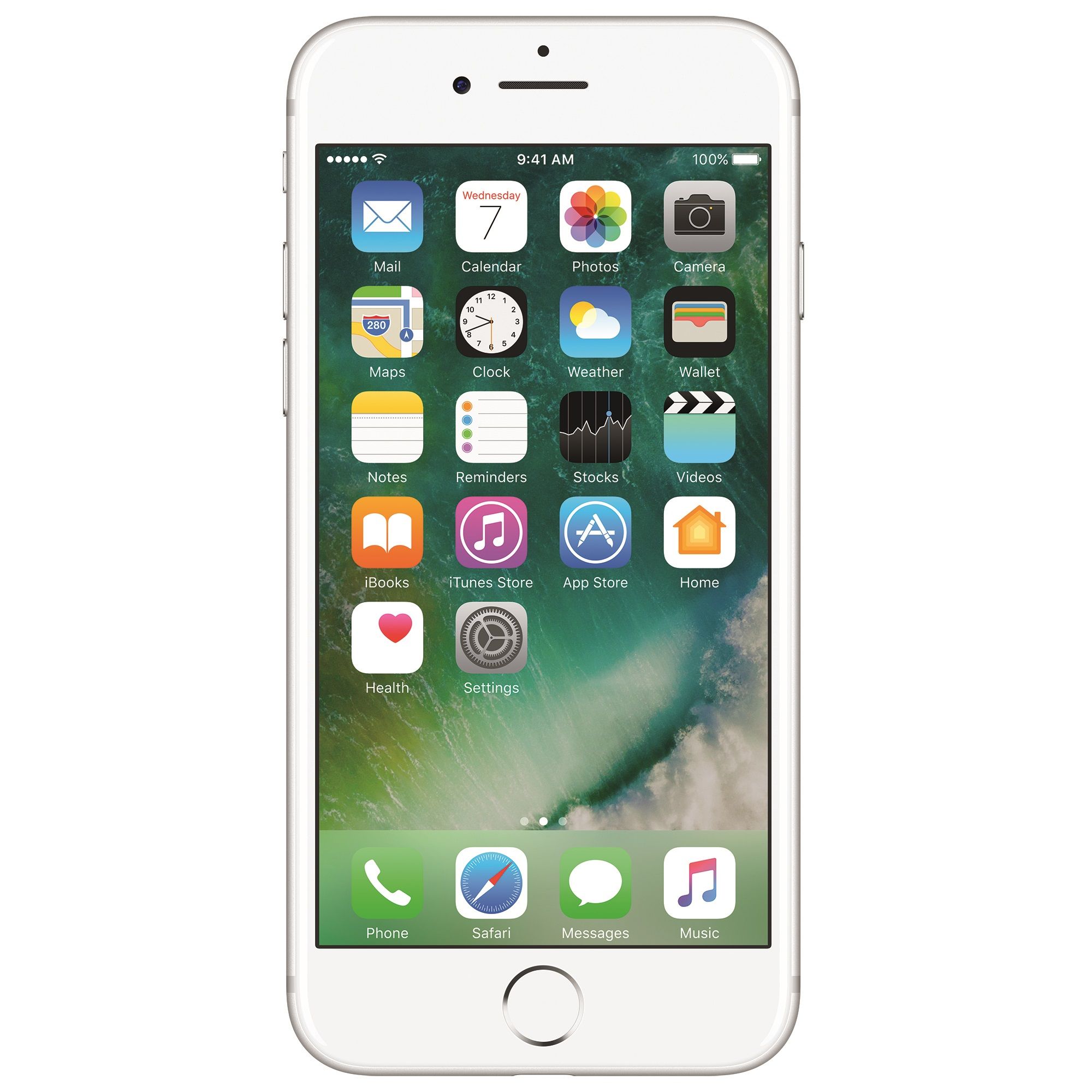Telefon mobil Apple iPhone 7, 128GB, 2GB RAM, 4G, Silver
