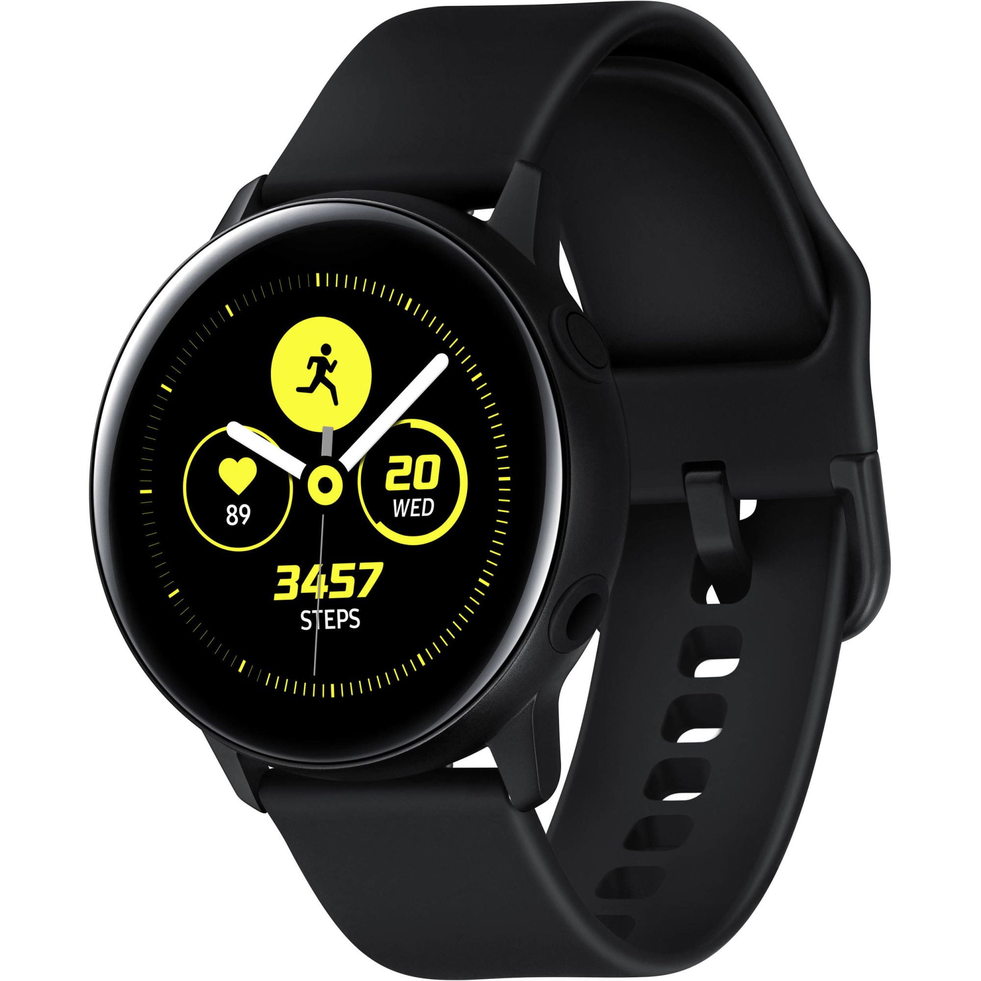 Ceas Smartwatch Samsung Galaxy Watch Active, R500N, 40mm, Wi-Fi, GPS, Aluminium, Black