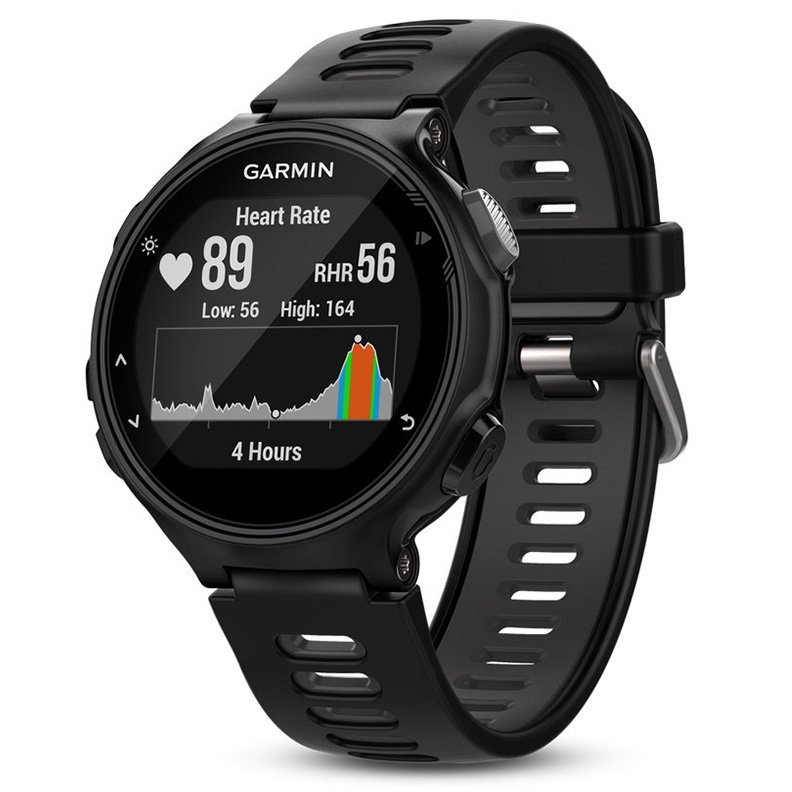 Ceas Smartwatch Garmin Forerunner 735XT, GPS, HR, Black