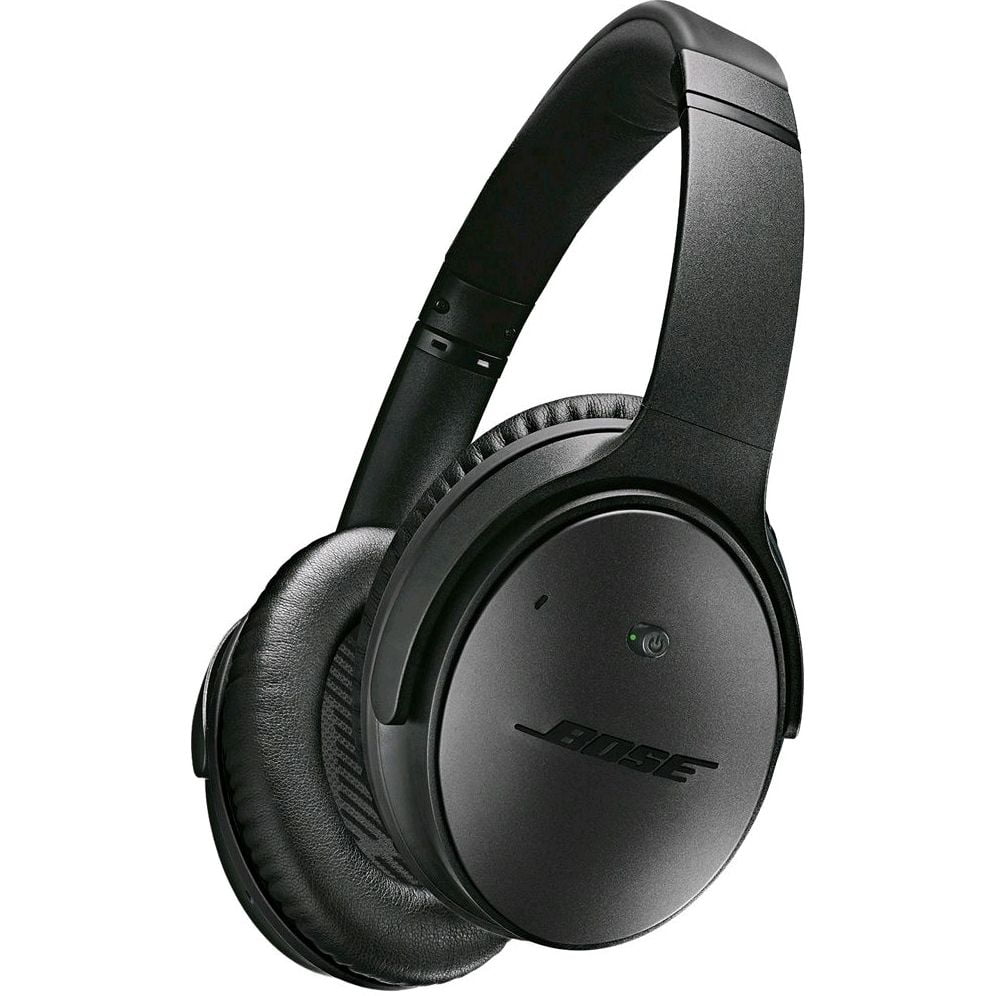 Casti audio Over-Ear Bose QuietComfort 35 II, Wireless, Noise Cancelling, Black