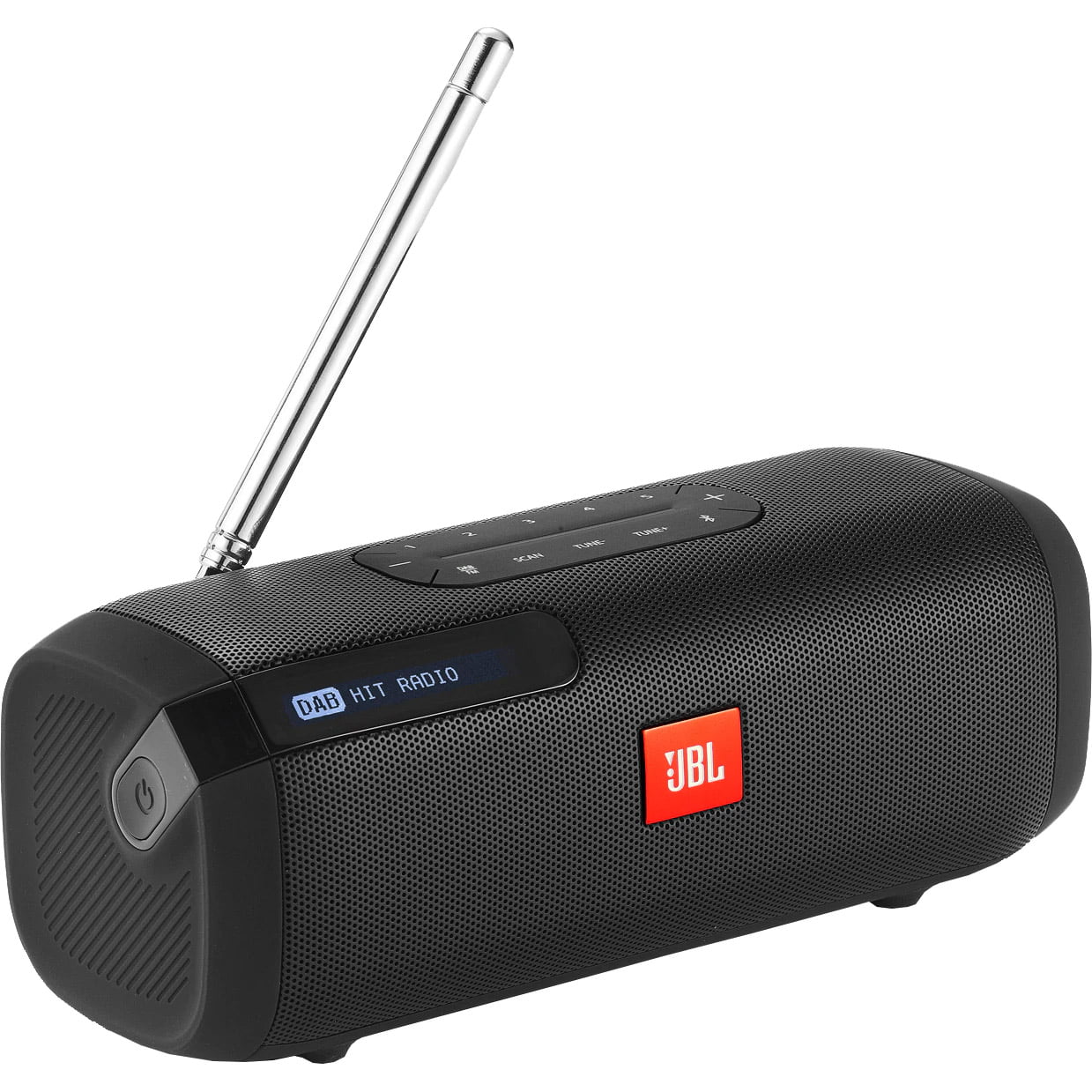 Boxa portabila JBL Tunner, DAB/DAB+ & FM digital tuner, Wireless, Bluetooth, Black