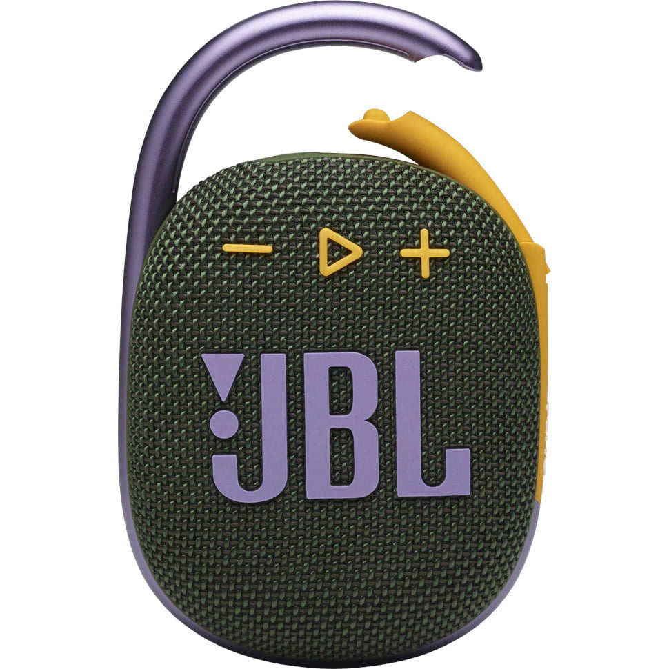 Boxa portabila JBL Clip 4, Bluetooth, IP67, 10H, Green