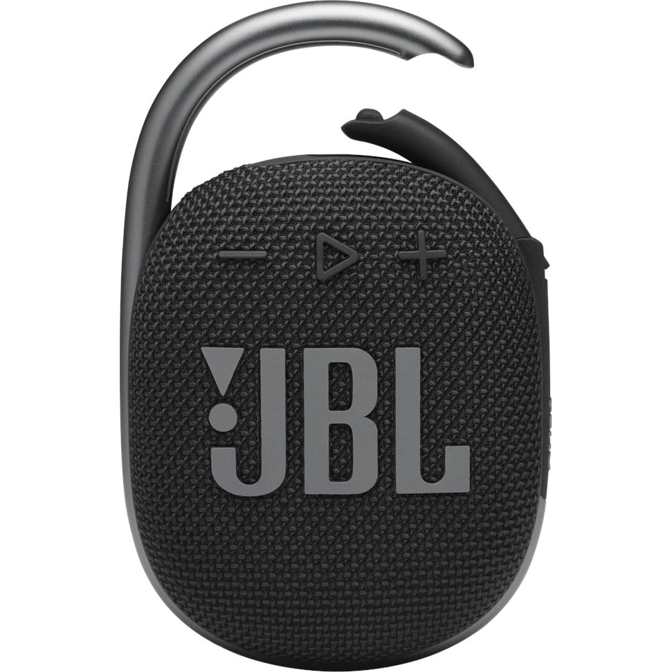 Boxa portabila JBL Clip 4, Bluetooth, IP67, 10H, Black