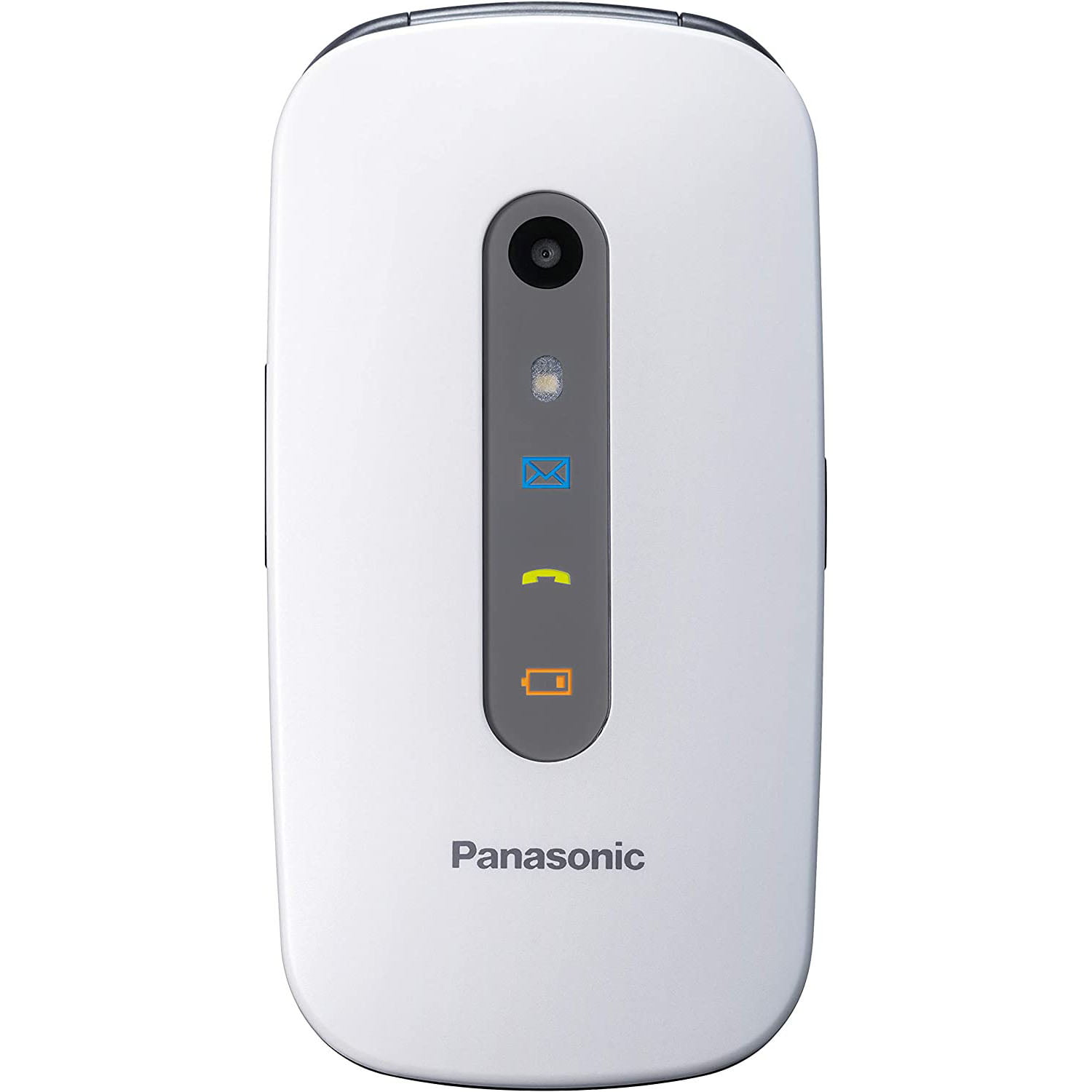 Telefon mobil pentru seniori Panasonic, KX-TU456EXCE, Single SIM, 2G, White
