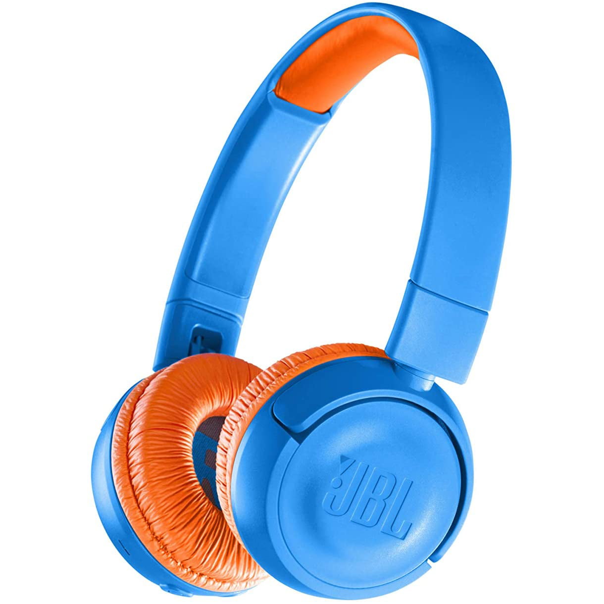 Casti audio On-Ear JBL JR300, Safe Sound, Bluetooth, Blue