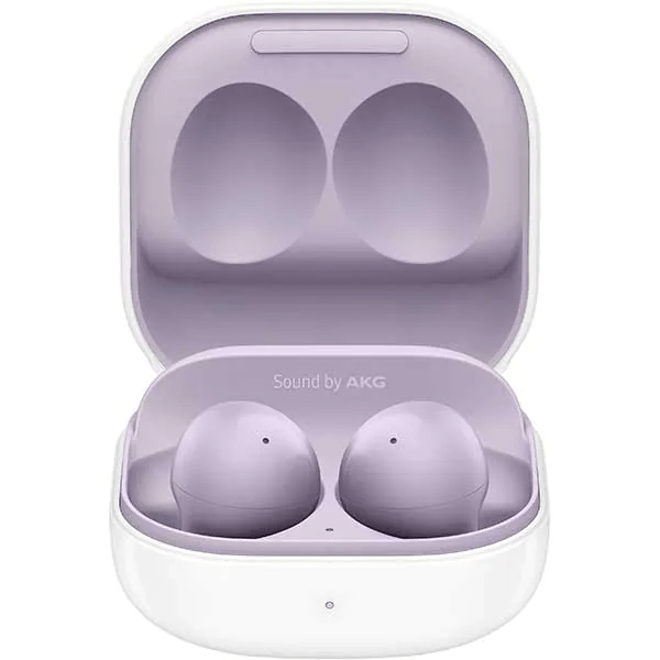 Casti In-Ear Samsung Galaxy Buds2, SM-R177NLVAEUH, Bluetooth, Noise Cancelling, Light Violet