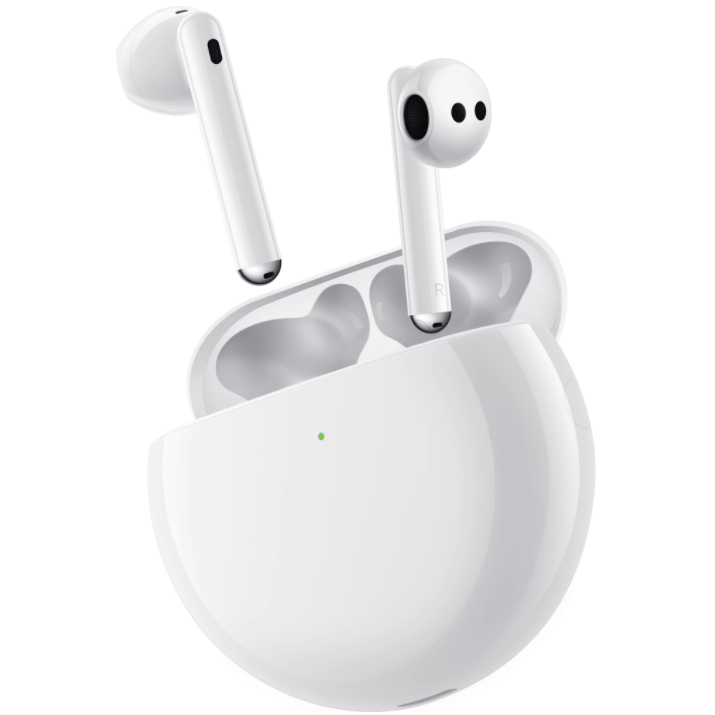 Casti In-Ear Huawei FreeBuds 4, Bluetooth, Ceramic White