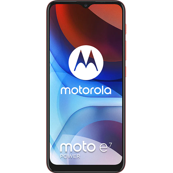 Telefon mobil Motorola Moto E7 Power, Dual SIM, 32GB, 2GB RAM, 4G, Coral Red