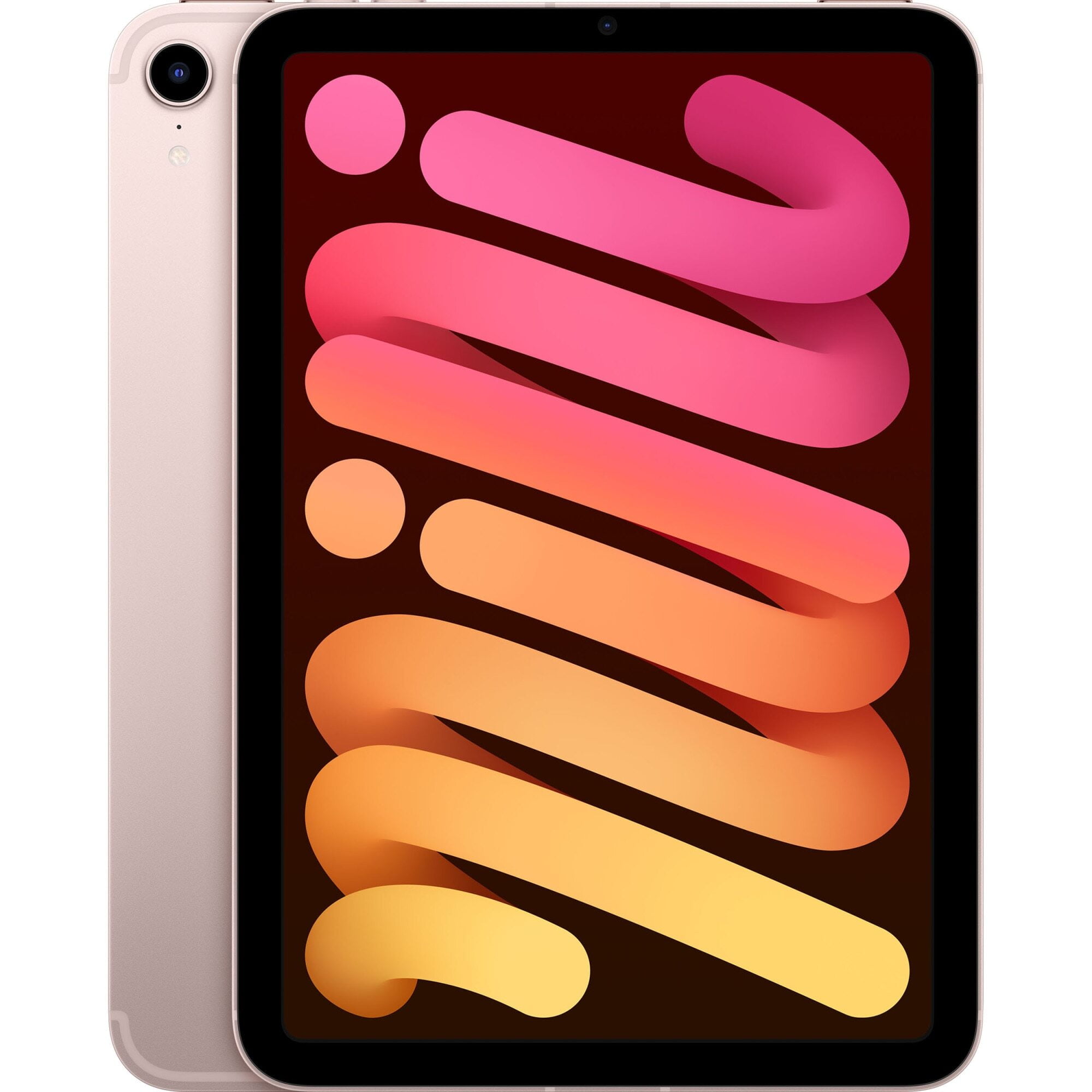 Tableta Apple iPad mini 6 (2021), 8.3", 64GB, 4GB RAM, Wi-Fi + Cellular, Pink