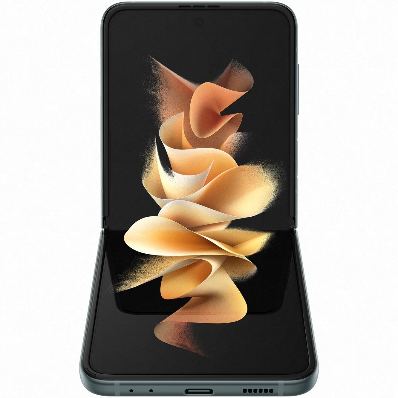 Telefon mobil Samsung Galaxy Z Flip3, 256GB, 8GB RAM, 5G, Green