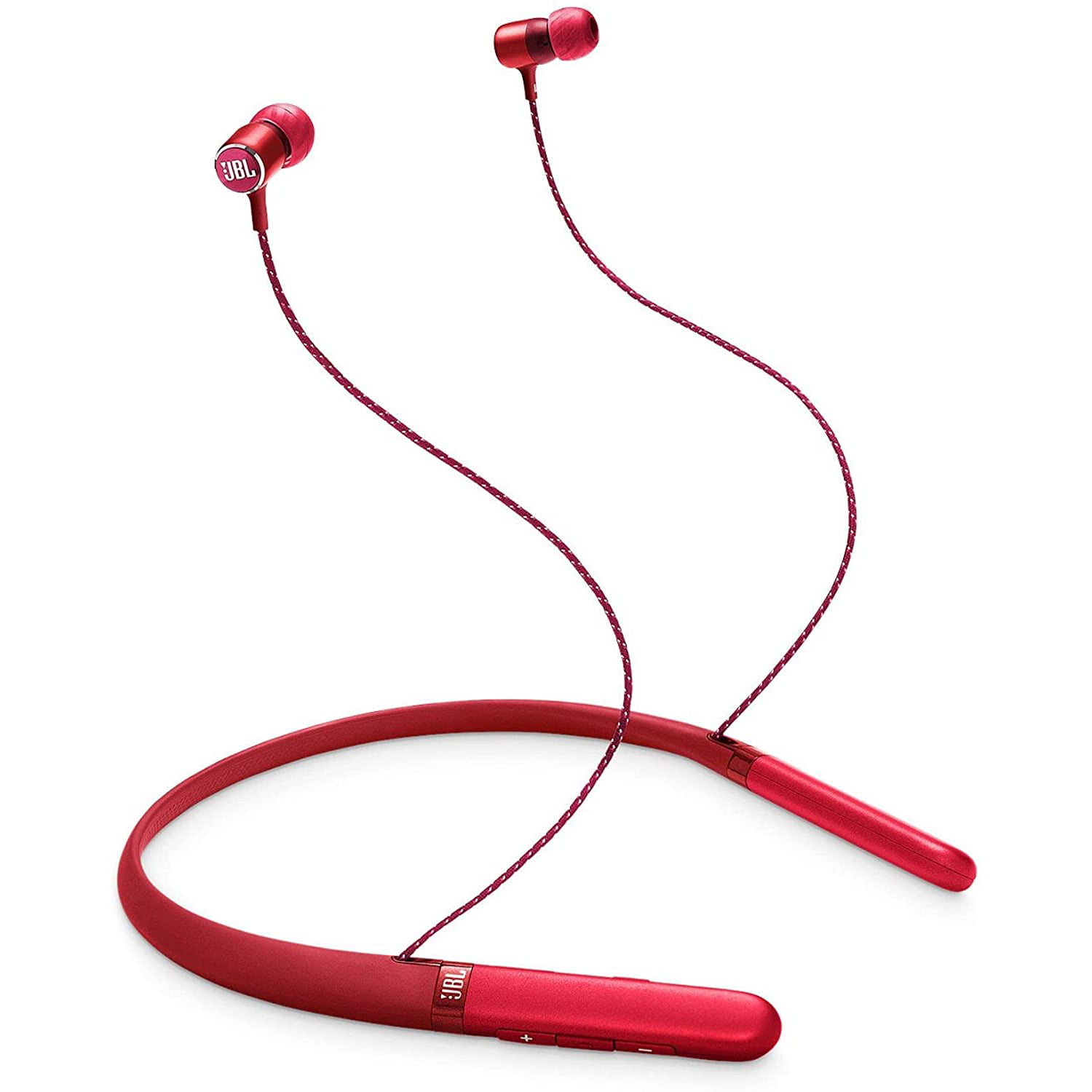 Casti In-Ear JBL Live 200BT, Superior Quality Stereo, Bluetooth, Wireless, Red