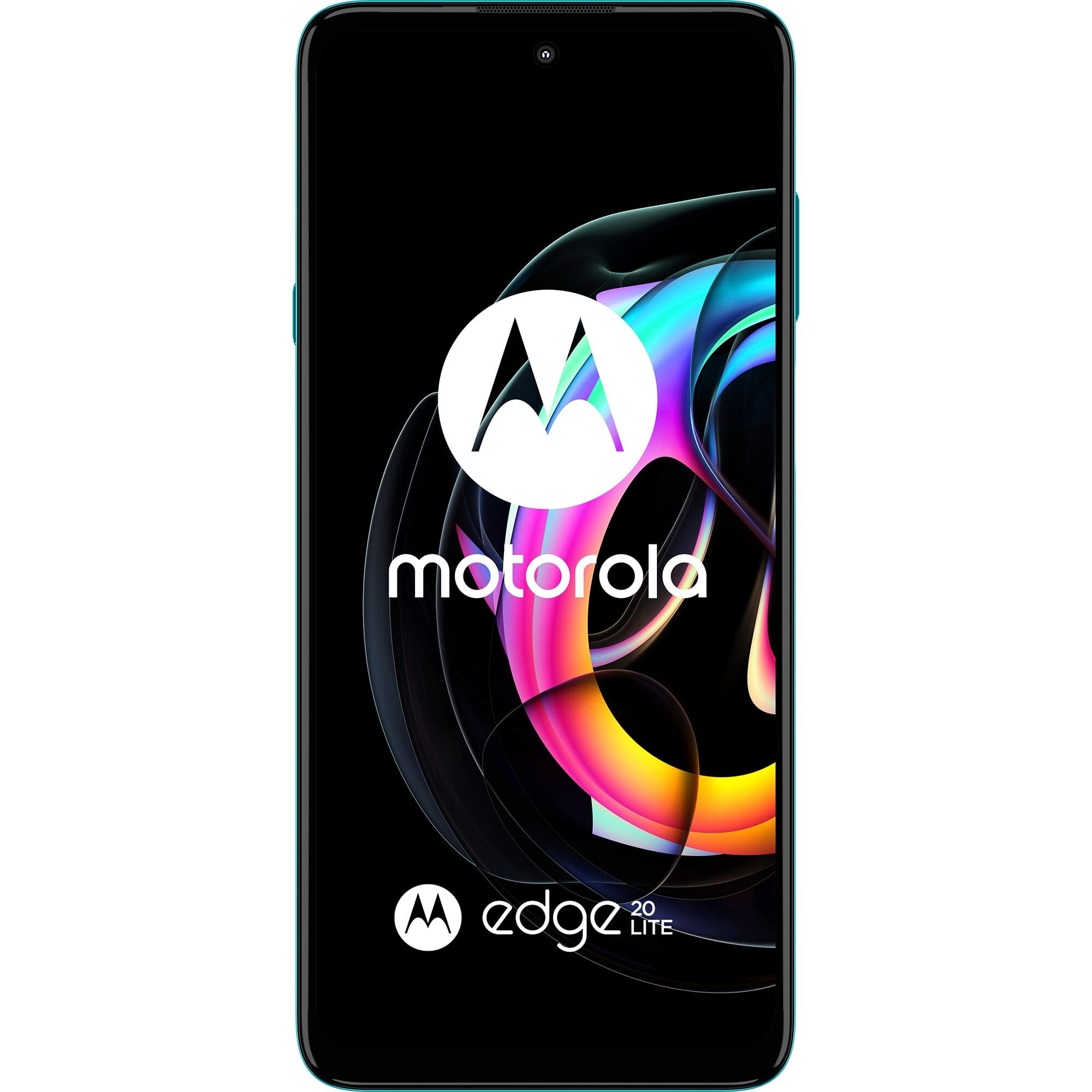 Telefon mobil Motorola Edge 20 Lite, Dual SIM, 128GB, 8GB RAM, 5G, Lagoon Green