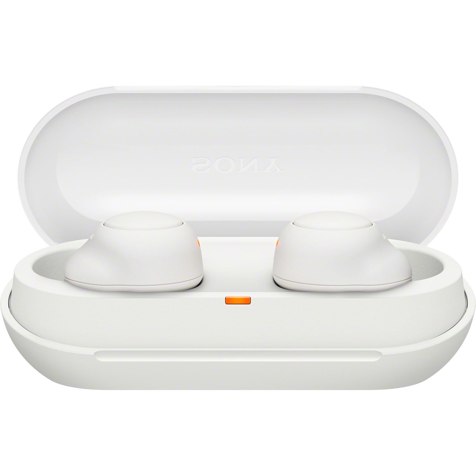 Casti In-Ear Sony WF-C500, Bluetooth, True wireless, Carcasa de incarcare portabila, IPX4, White