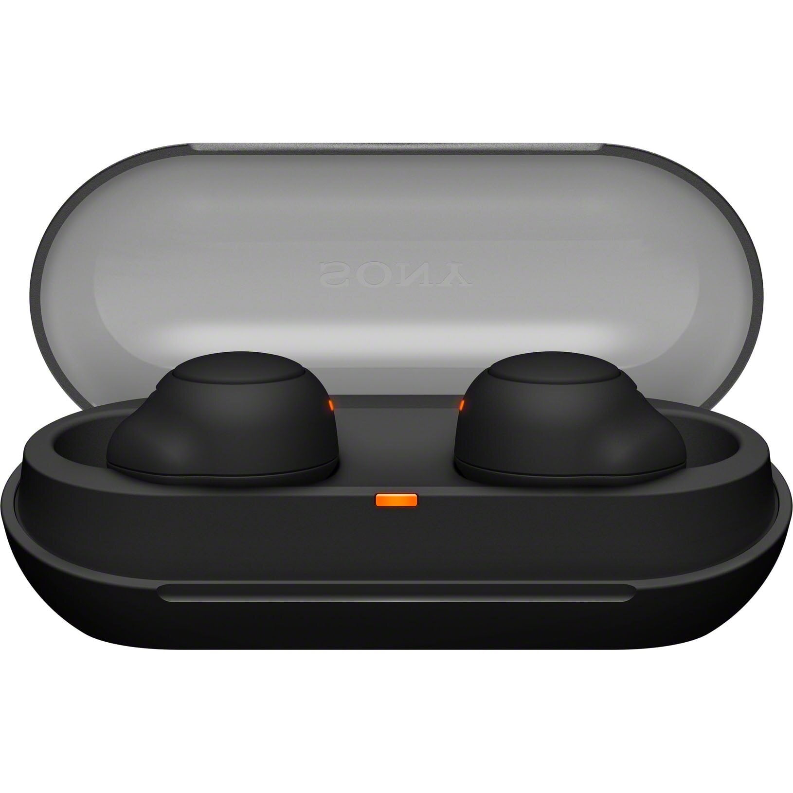 Casti In-Ear Sony WF-C500, Bluetooth, True wireless, Carcasa de incarcare portabila, IPX4, Black