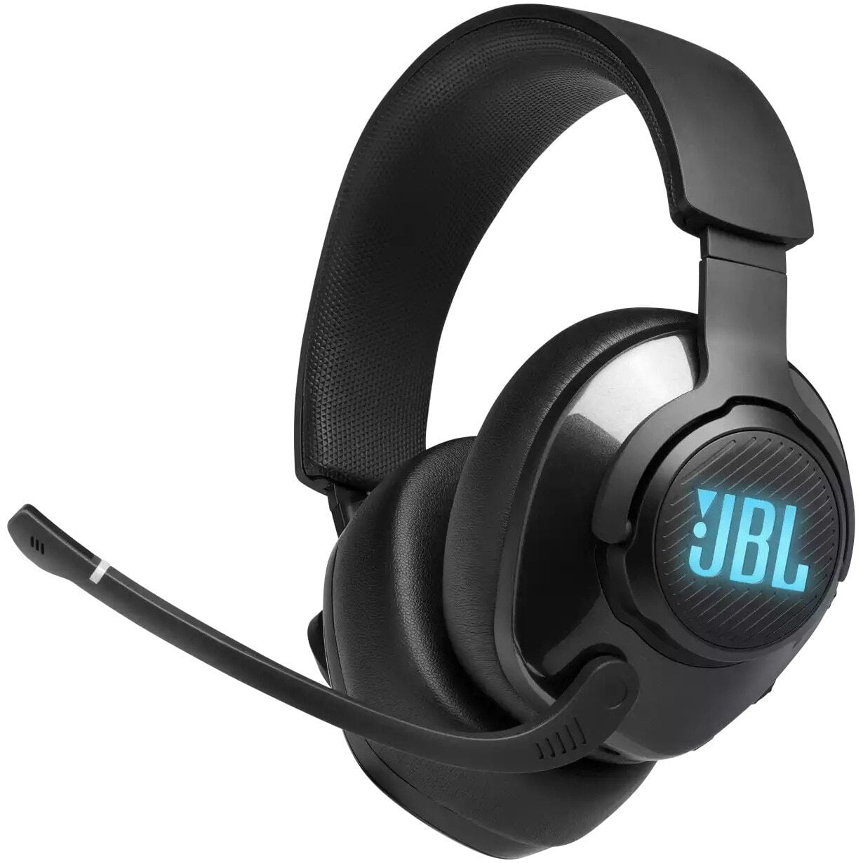 Casti audio Over-Ear JBL Quantum 400, Multiplatforma, Quantum Surround, Microfon, Black