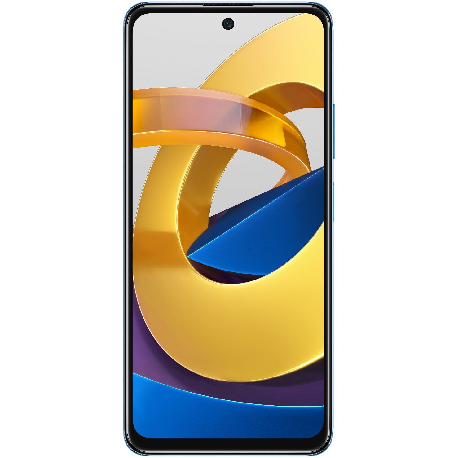 Telefon mobil Xiaomi Poco M4 Pro, Dual SIM, 64GB, 4GB RAM, 5G, Cool Blue