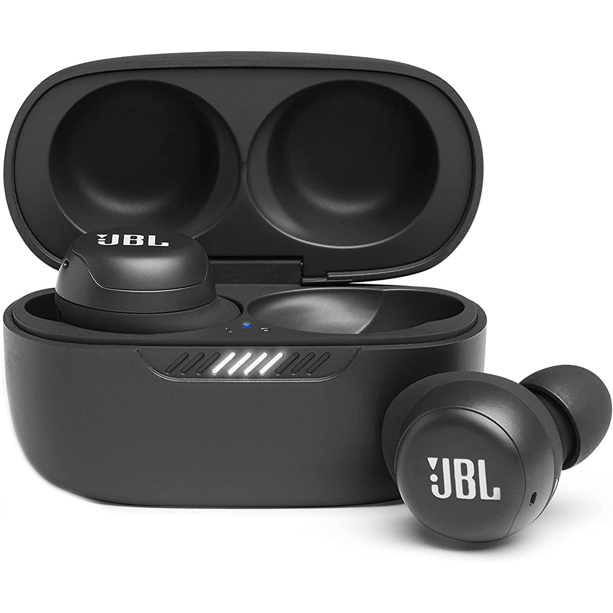 Casti In-Ear JBL LIVE Free NC+, True Wireless, Bluetooth, Noise cancelling, IPX7, Black