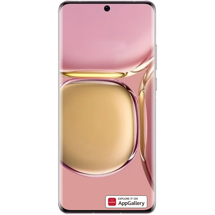 Telefon mobil Huawei P50 Pro, Dual SIM, 256GB, 8GB RAM, 4G, Charm Pink