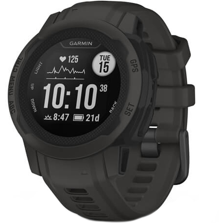 Ceas Smartwatch Garmin Instinct 2S, 40 mm, HR, GPS, Grafit
