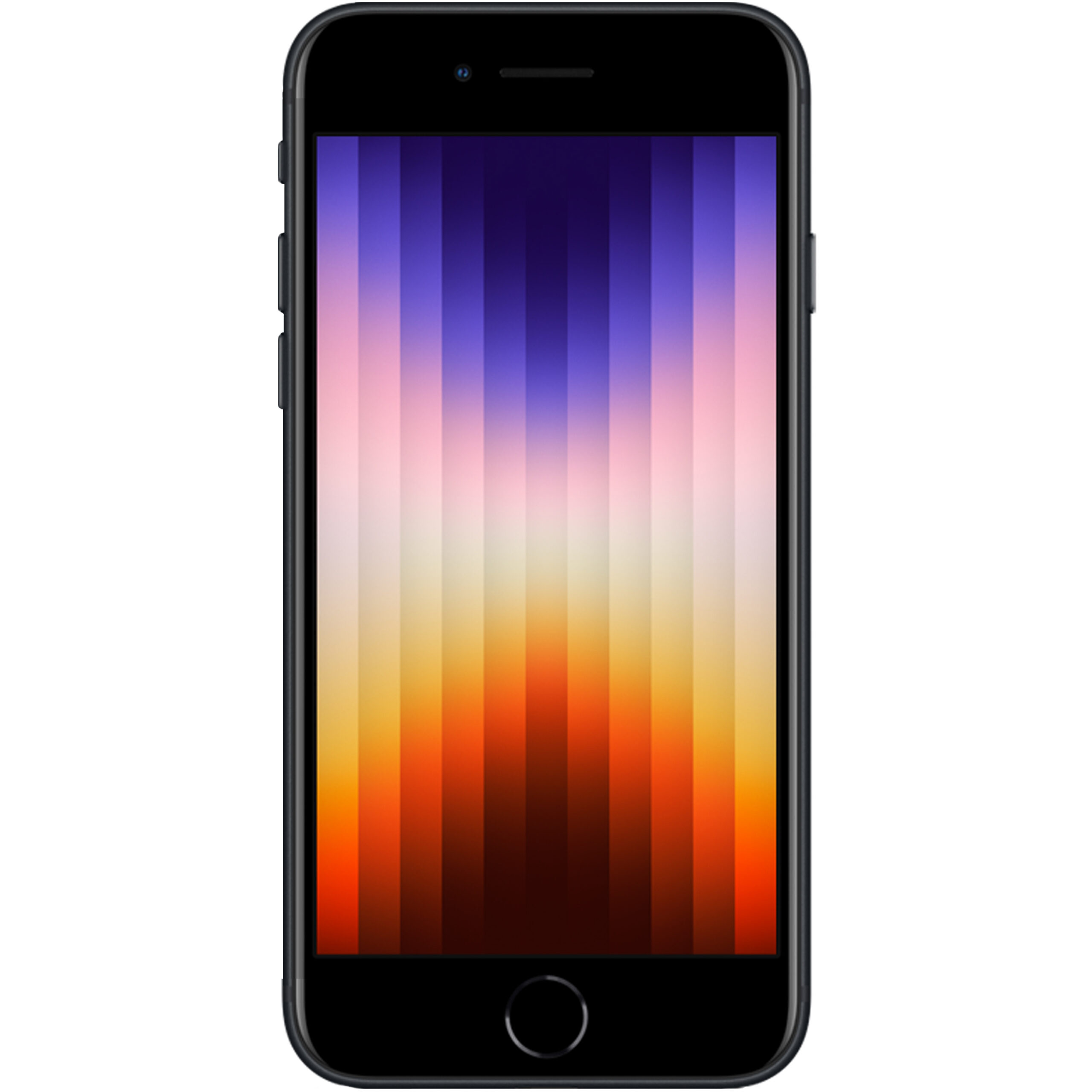 Telefon mobil Apple iPhone SE (2022), 128GB, 4GB RAM, 5G, Midnight
