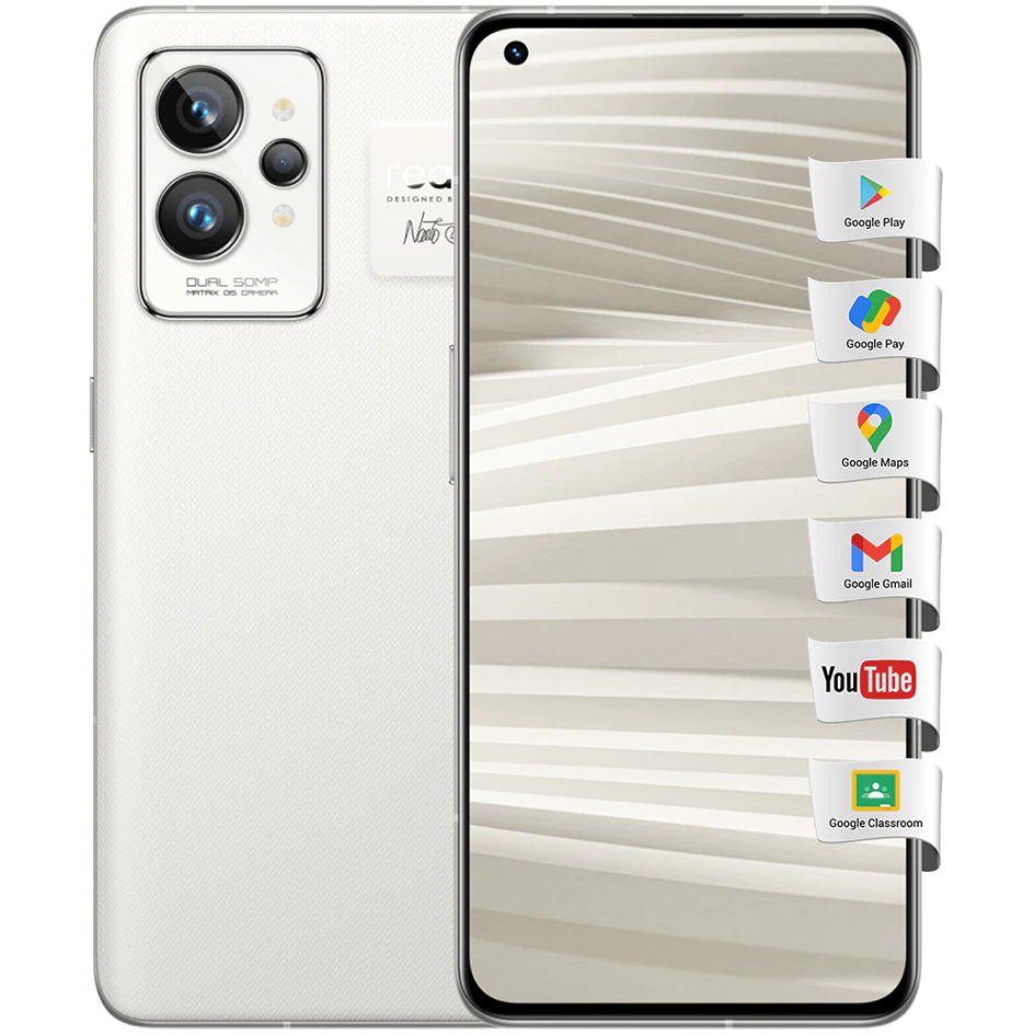 Telefon mobil Realme GT2 PRO, Dual SIM, 12GB RAM, 512GB, 5G, Paper White