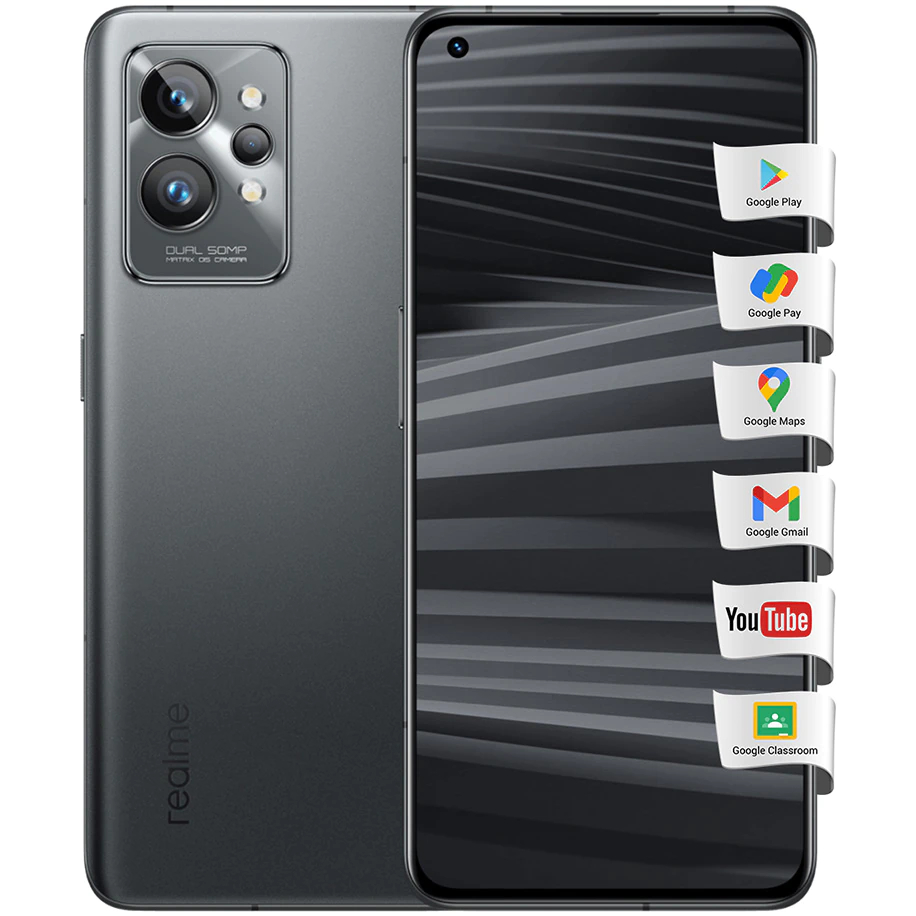 Telefon mobil Realme GT2 PRO, Dual SIM, 8GB RAM, 256GB, 5G, Steel Black