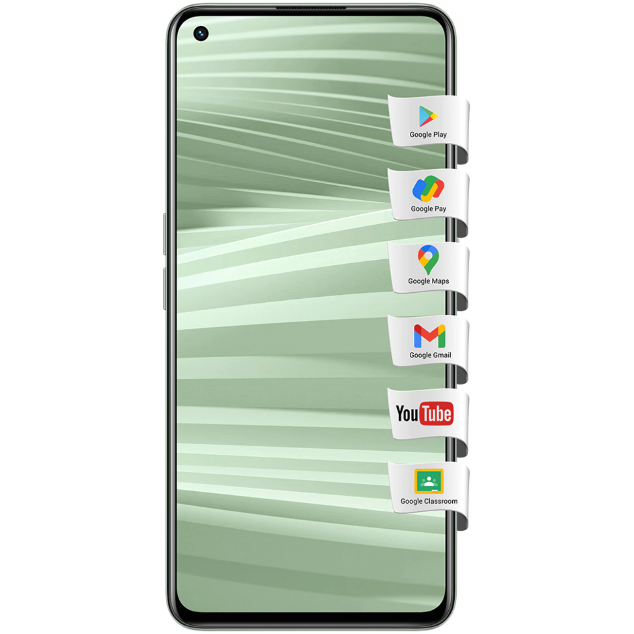 Telefon mobil Realme GT2, Dual SIM, 8GB RAM, 256GB, 5G, Paper Green