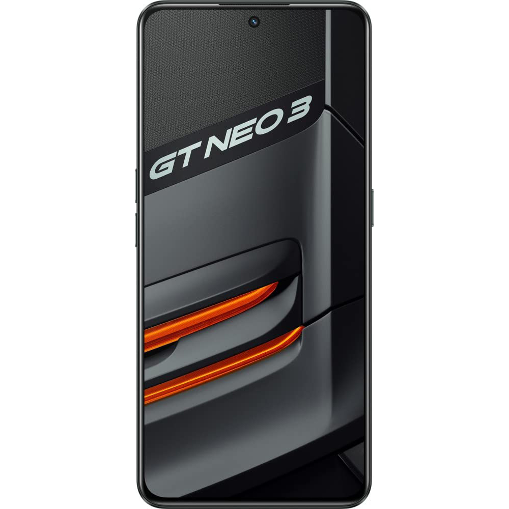 Telefon mobil Realme GT NEO 3, Dual SIM, 256GB, 12GB RAM, 5G, Asphalt Black
