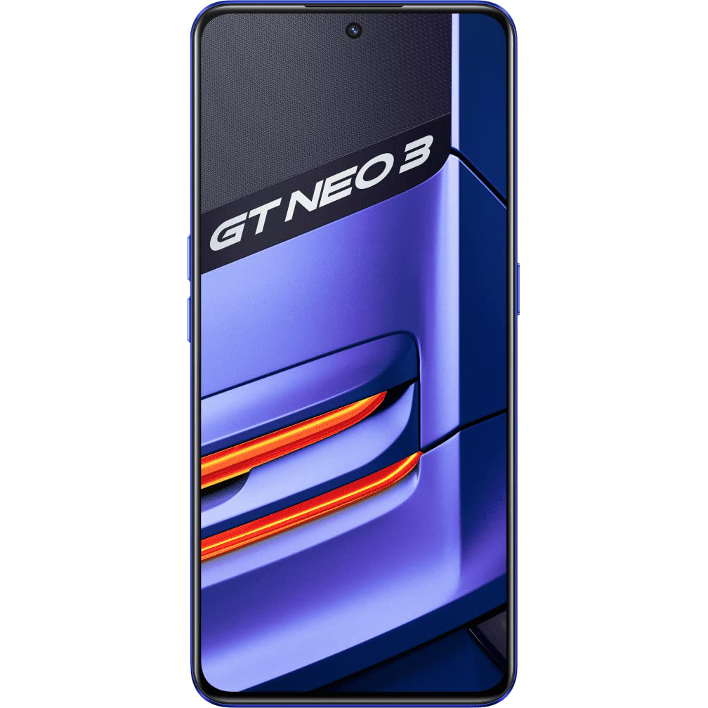 Telefon mobil Realme GT NEO 3 150W, Dual SIM, 256GB, 12GB RAM, 5G, Nitro Blue
